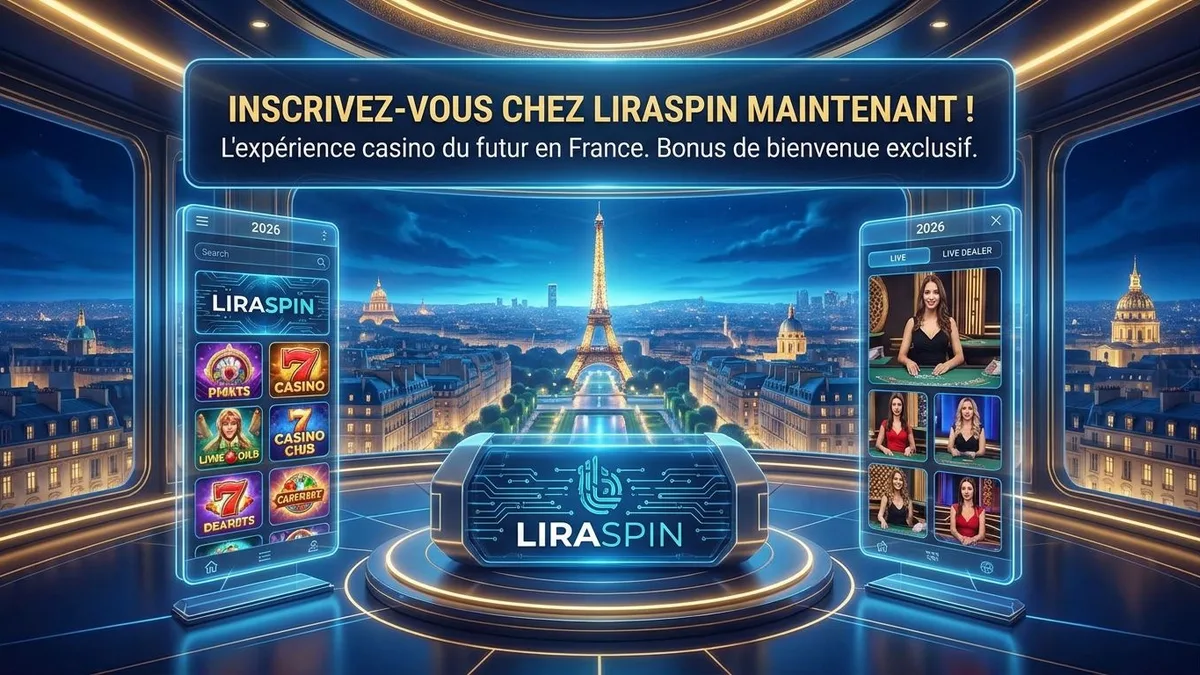 Inscription avec bonus