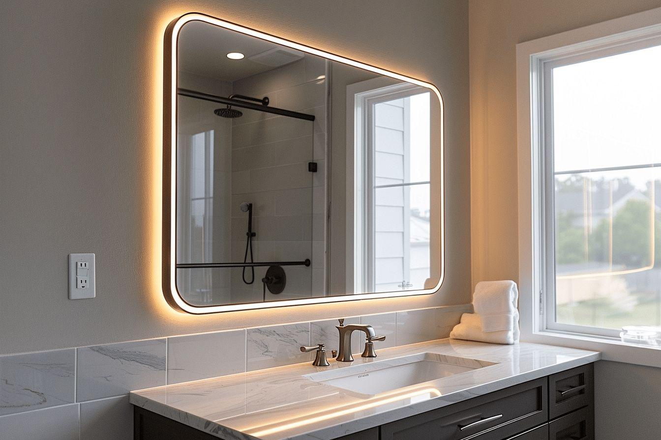 Comment choisir un miroir salle de bain design qui s’intègre à la décoration de sa salle de bain ?