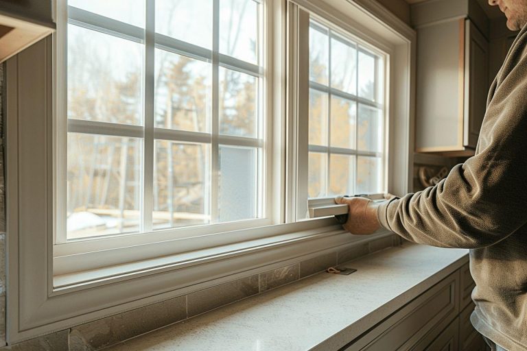 Comment installer une fenêtre de cuisine coulissante?