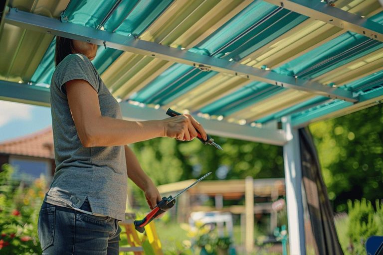 Comment installer une pergola démontable ?