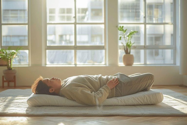 Est-ce bon de dormir sur un matelas à même le sol ?