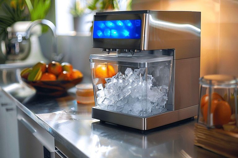 Est-ce que la machine à glace pilée peut produire des glaçons très fins ?