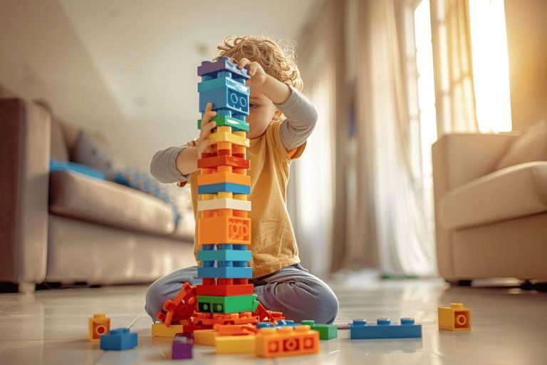 Est-ce qu’un enfant de 3 ans peut jouer avec des legos ?