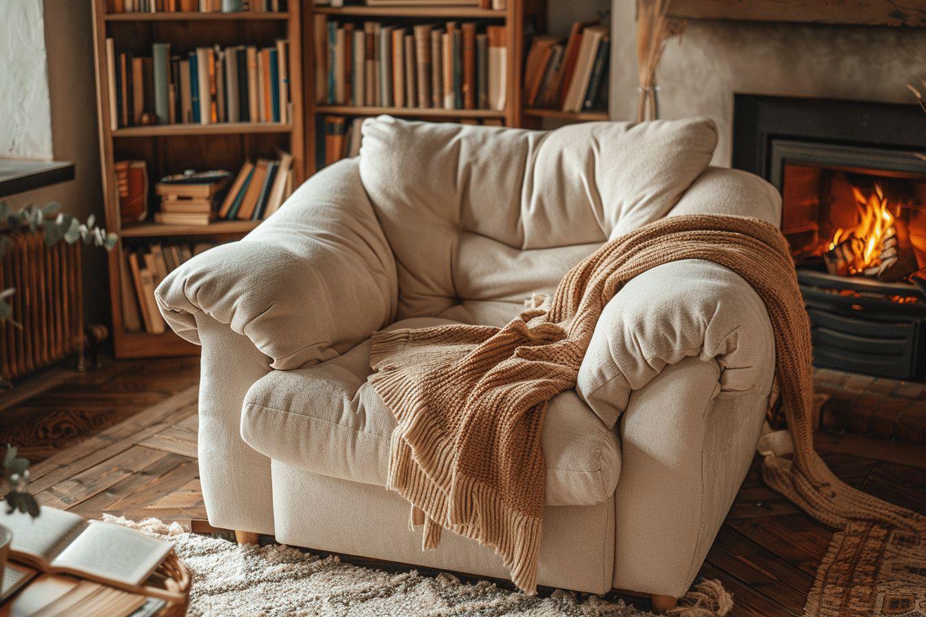 Fauteuil cocooning : comment le choisir pour un confort optimal