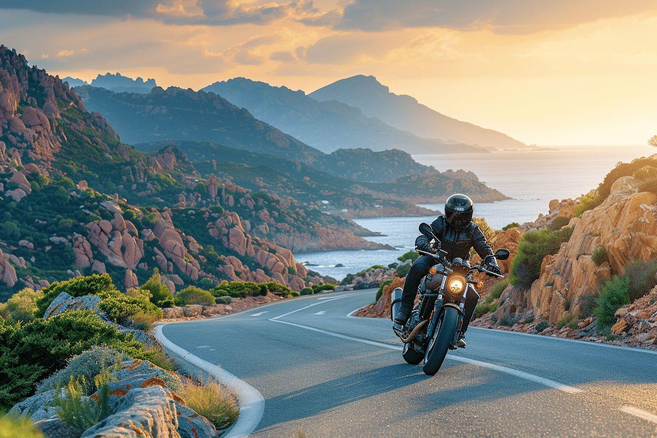 Quand est-il préférable de partir en Corse pour faire le tour de l’île en moto ?