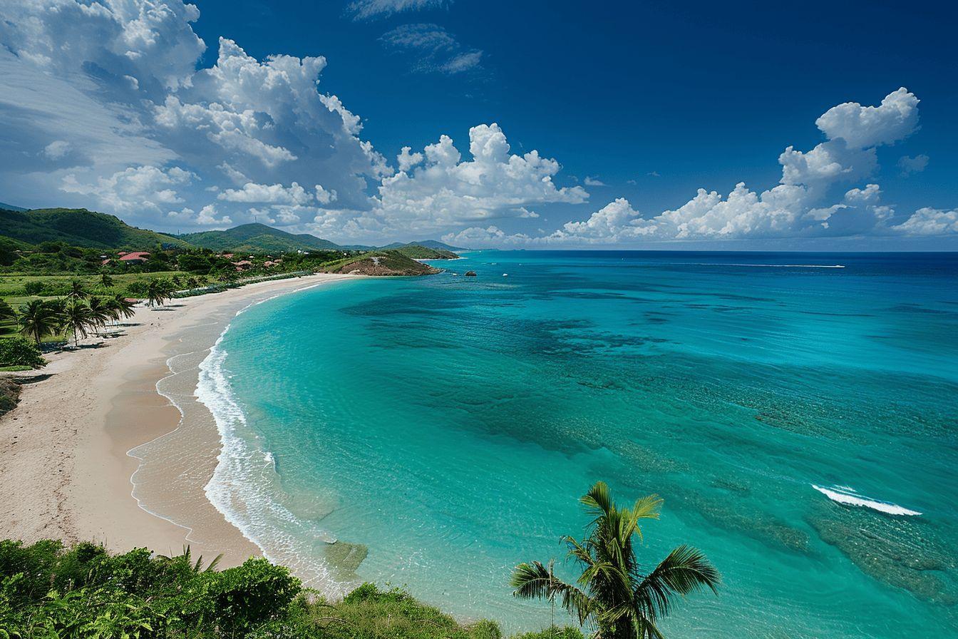 Quelles îles visiter aux Antilles françaises ?