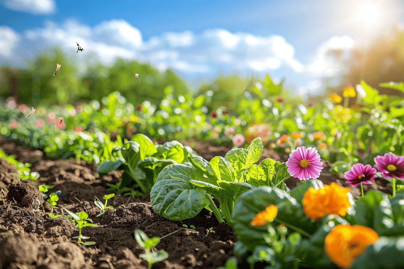 Quels sont les meilleurs légumes et fleurs à planter en mai dans le jardin ?