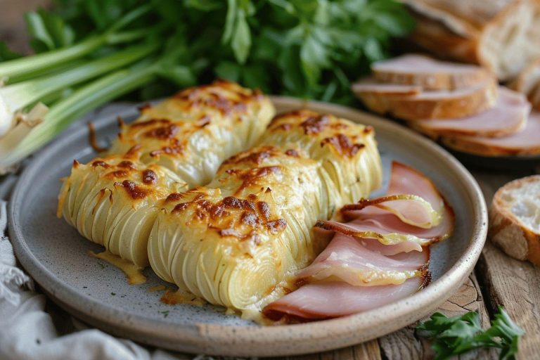 Recette endives au jambon : une entrée savoureuse et facile